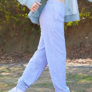 John Galt (Pacsun) Heather Gray Rosa Sweatpants